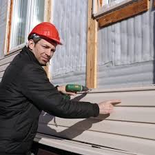 Best Storm Damage Siding Repair  in Glyndon, MN